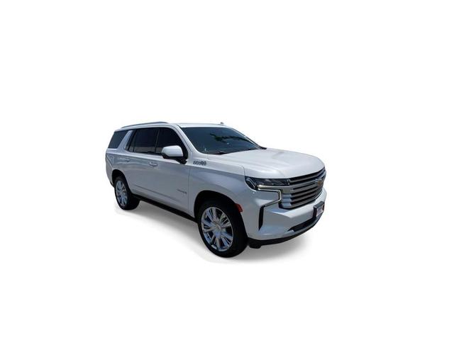 2021 chevrolet tahoe high country