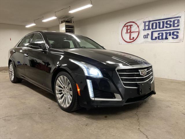 2016 cadillac cts 2.0l turbo performance