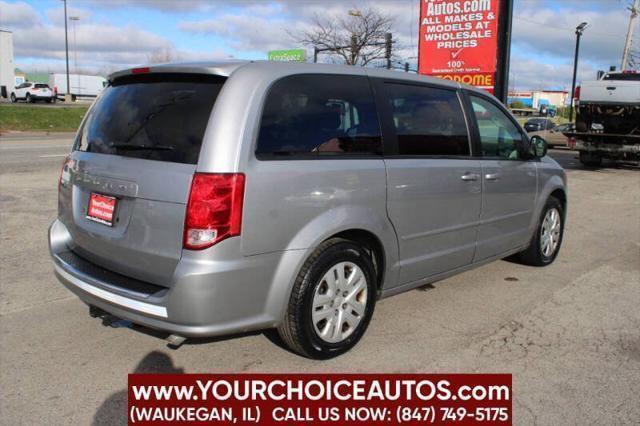 2016 dodge grand caravan avp/se