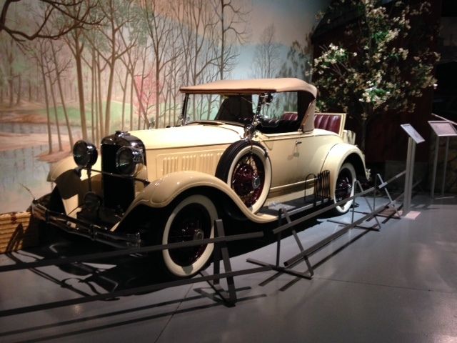1929 dodge brothers victory six roadster