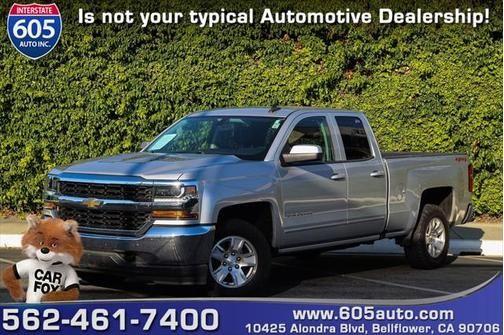 2018 chevrolet silverado 1500