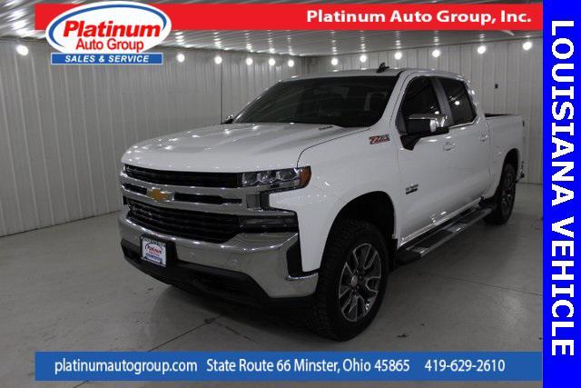 2020 chevrolet silverado 1500 lt