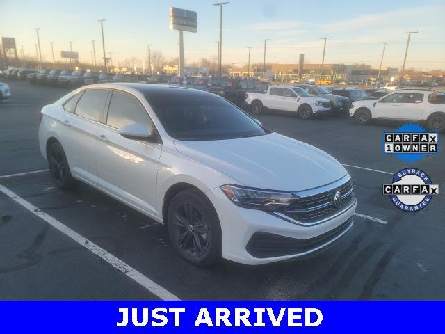 2022 volkswagen jetta 1.5t se