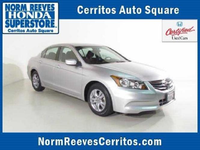 2011 honda accord sedan lx-p in cerritos, ca