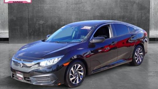 2018 honda civic ex