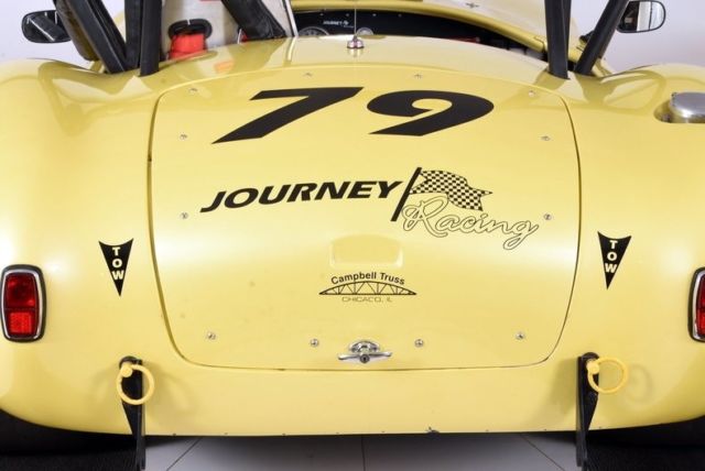real shelby cobra, race ready!
