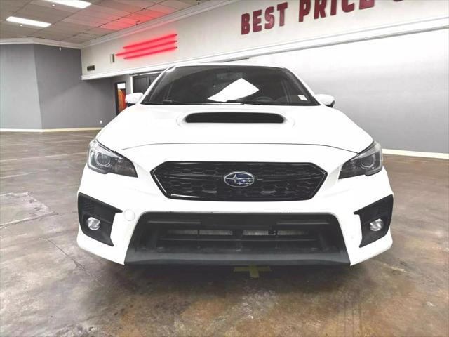 2020 subaru wrx limited