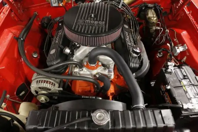1974 dodge challenger r/t 21054 miles red hardtop 340 v8 4 speed manual