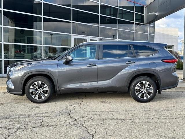 2023 toyota highlander hybrid xle