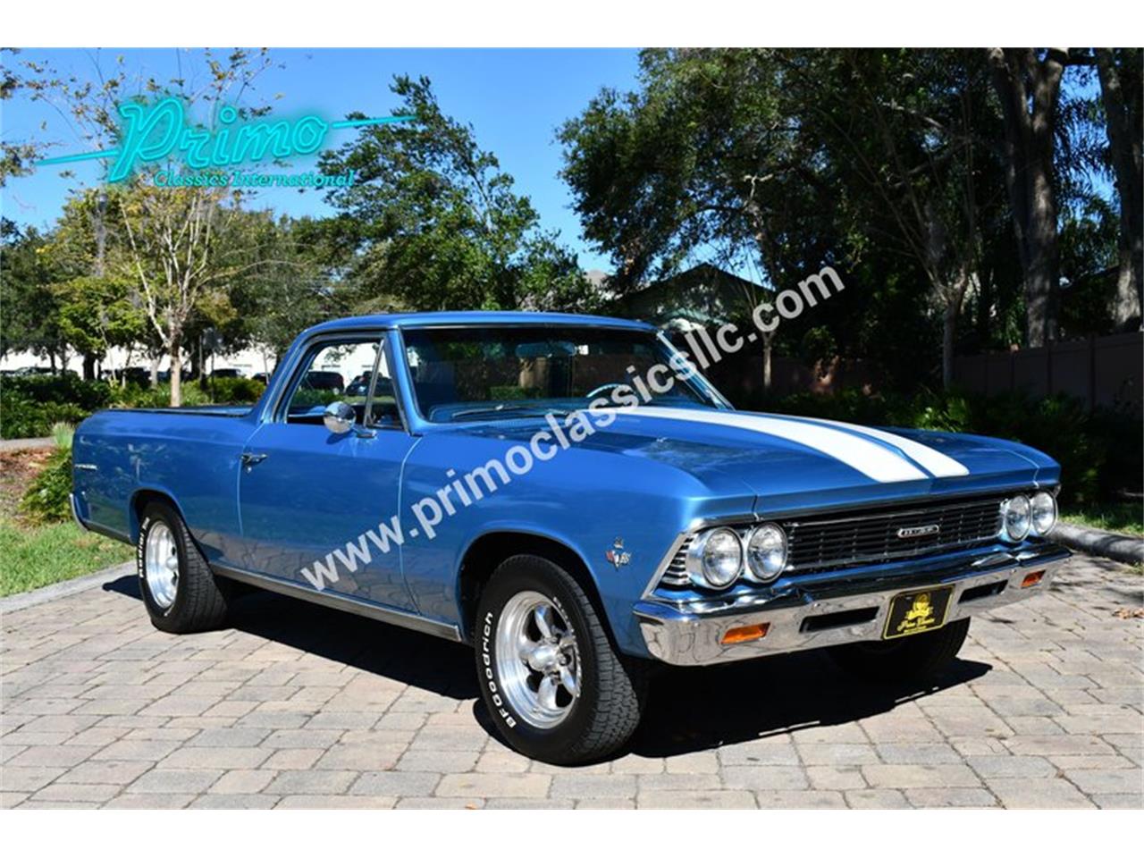 1966 chevrolet el camino