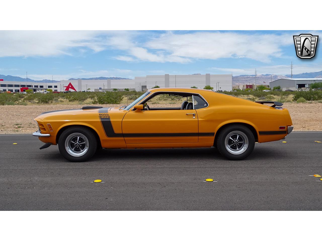 1970 ford mustang