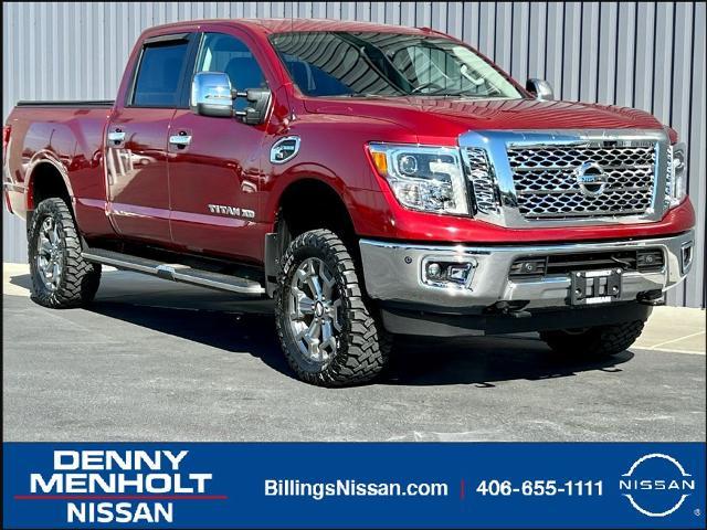 2019 nissan titan xd sl
