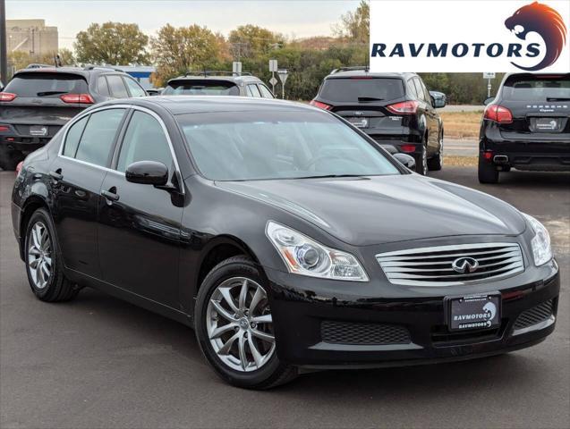 2007 infiniti g35x base