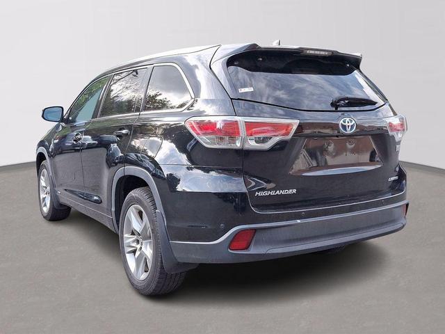 2016 toyota highlander hybrid limited