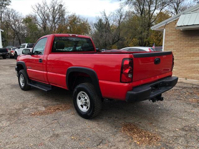 2006 chevrolet silverado 2500 work truck