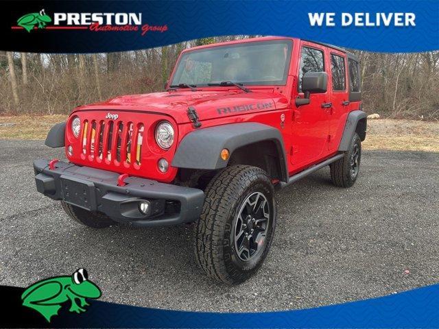 2017 jeep wrangler unlimited rubicon