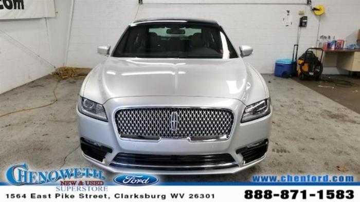 2017 lincoln continental reserve awd reserve 4dr sedan for sale in clarksburg, west virginia