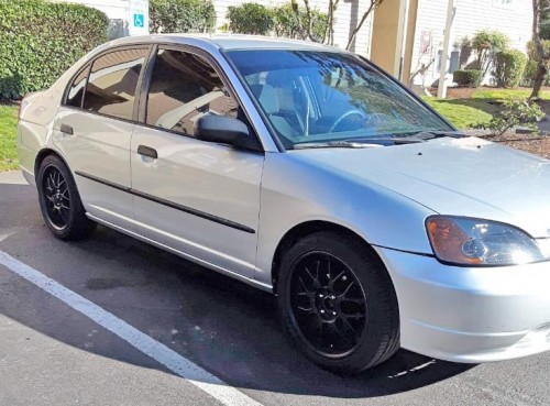 2001 honda civic lx for sale in washington by owner