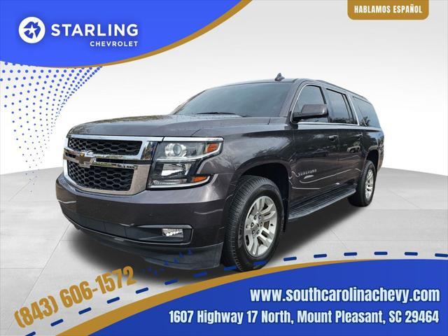 2018 chevrolet suburban lt