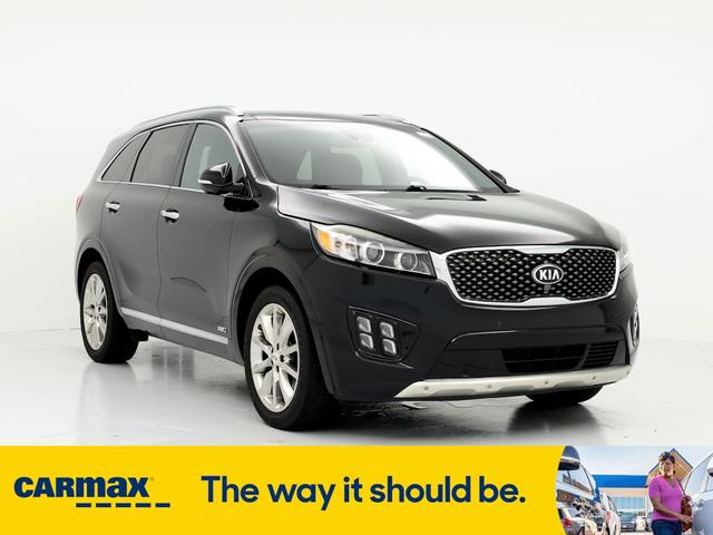 2017 kia sorento limited