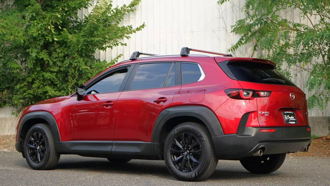 2023 mazda cx-50 2.5 s preferred plus