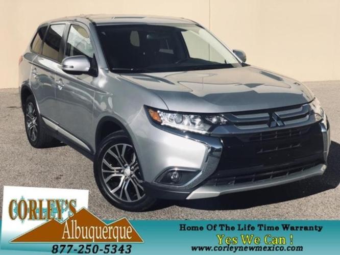 2017 mitsubishi outlander se se 4dr suv for sale in albuquerque, new mexico