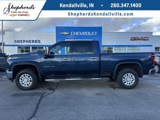 2020 chevrolet silverado 2500 ltz