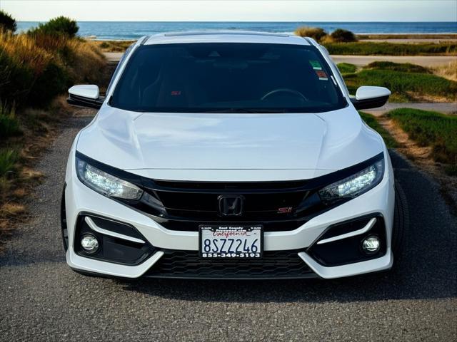2020 honda civic si base