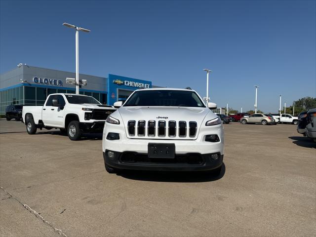 2018 jeep cherokee latitude plus