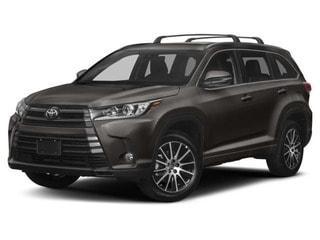 2018 toyota highlander se