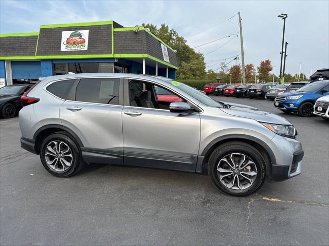 2021 honda cr-v awd ex