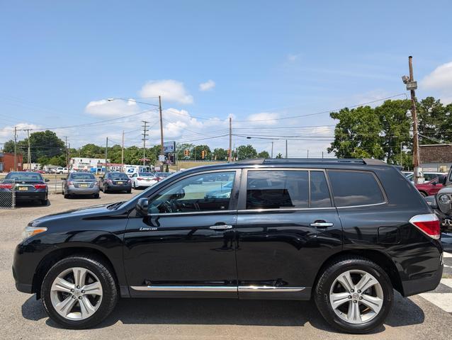 2013 toyota highlander limited