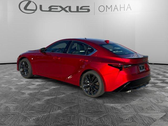 2022 lexus is 350 f sport