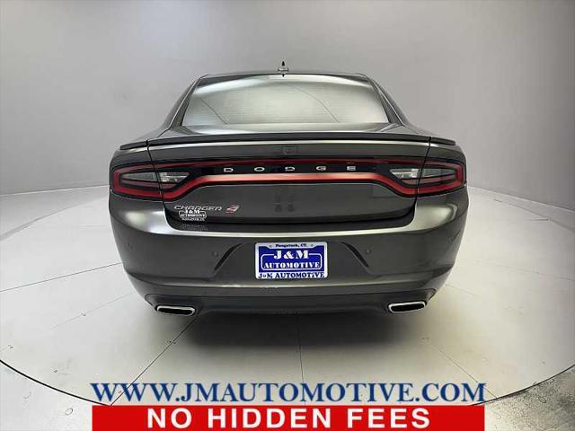 2019 dodge charger sxt