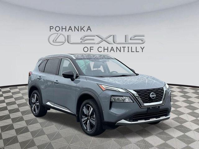 2022 nissan rogue platinum