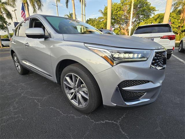 2021 acura rdx technology package