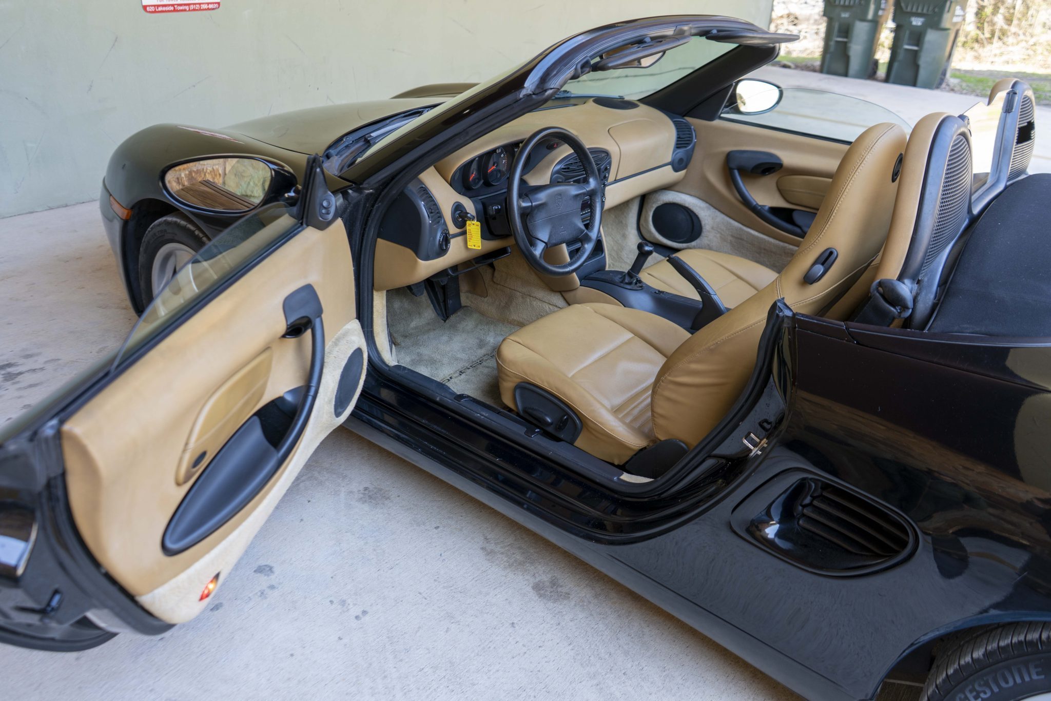 1999 porsche boxster 5-speed