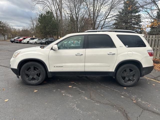 2007 gmc acadia sle