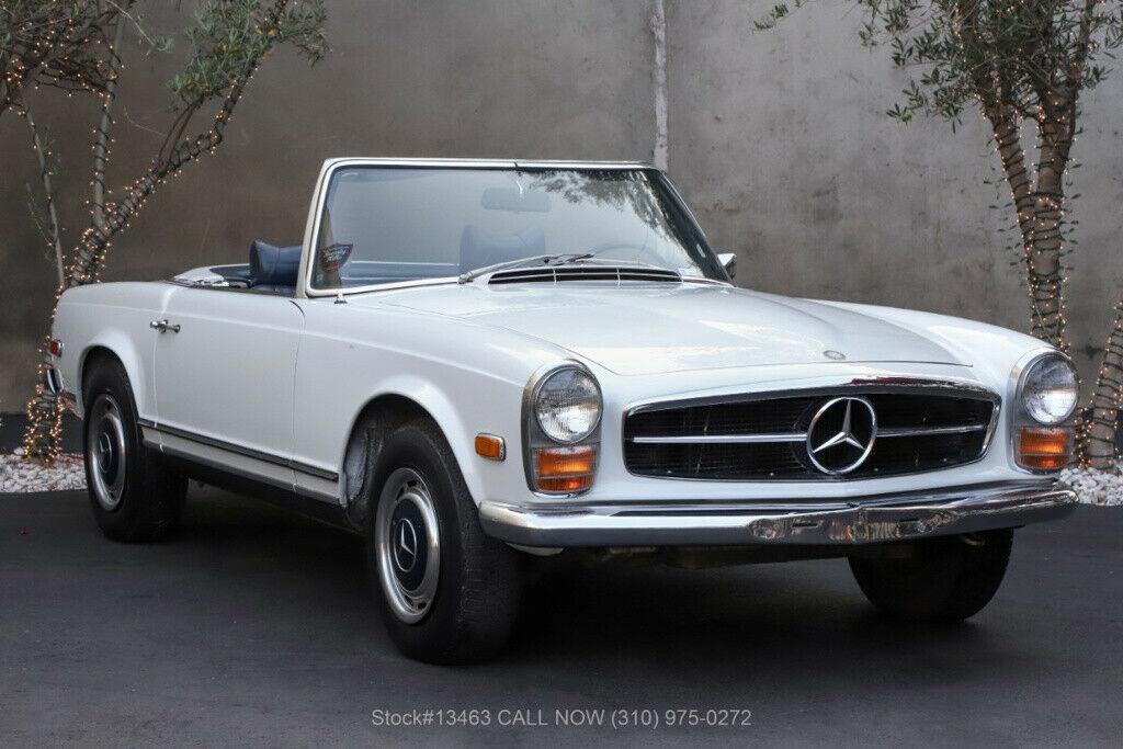 1969 mercedes-benz 200-series 280sl manual