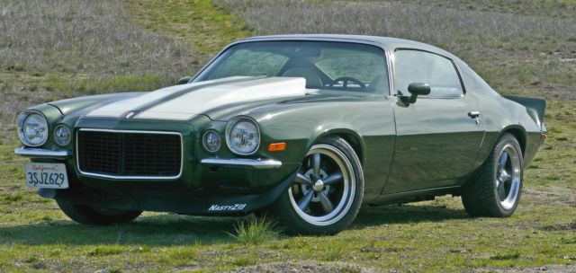 1973 chevrolet camaro rs coupe 2-door 5.7l