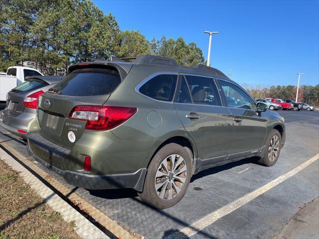 2017 subaru outback 3.6r limited