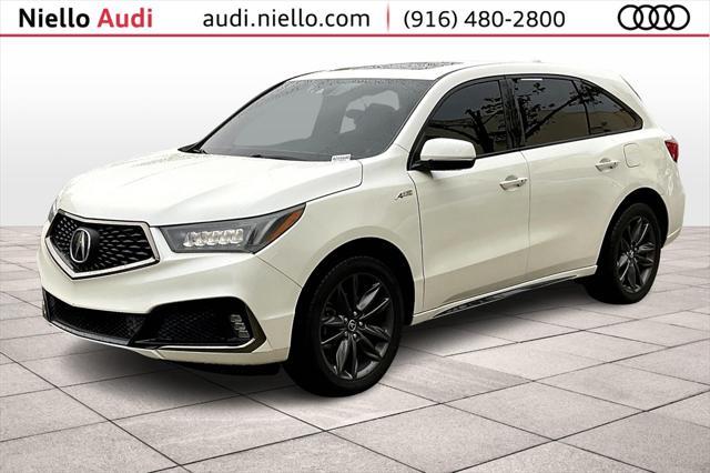 2019 acura mdx 3.5l technology & a-spec pkgs