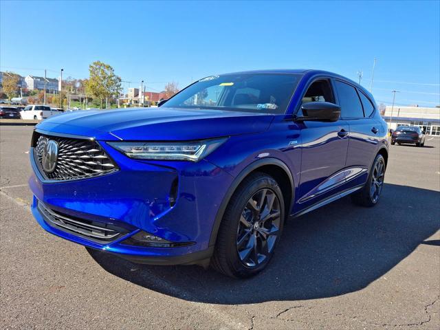 2024 acura mdx a-spec