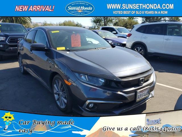 2019 honda civic ex
