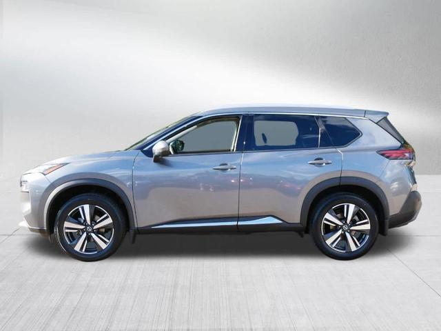 2021 nissan rogue sl