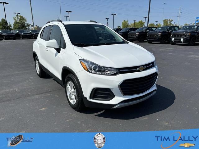 2022 chevrolet trax lt