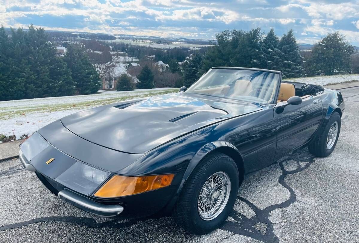 1972 ferrari daytona spyder 365 replica