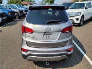 2017 Hyundai Santa fe sport 2.4l