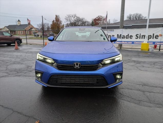 2022 honda civic touring