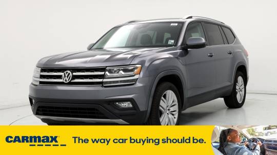 2019 Volkswagen Atlas